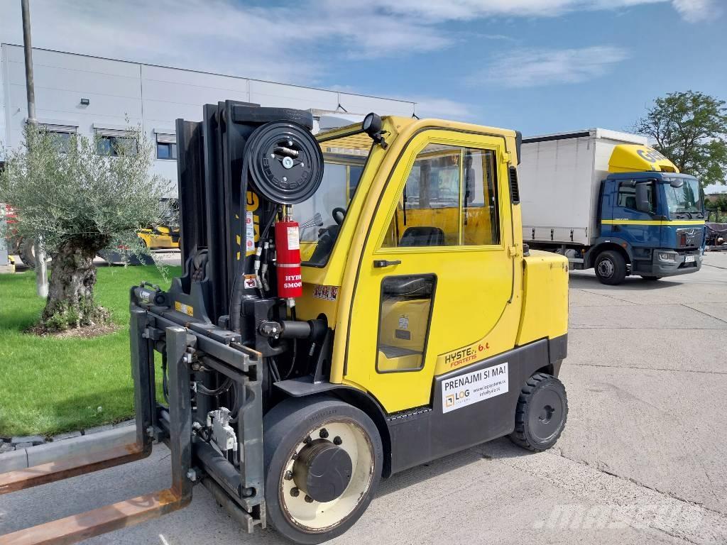 Hyster S 6.0 FT LPG vozíky