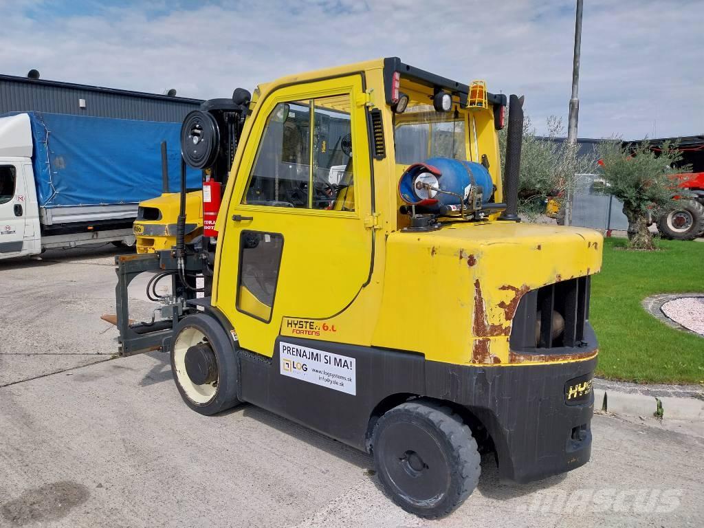 Hyster S 6.0 FT LPG vozíky