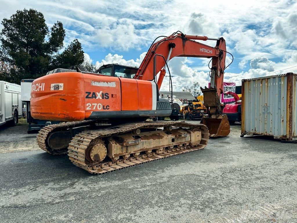 Hitachi ZX 270 LC Pásové rýpadlá
