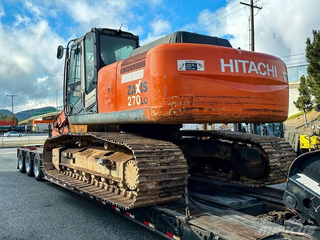 Hitachi ZX 270 LC Pásové rýpadlá