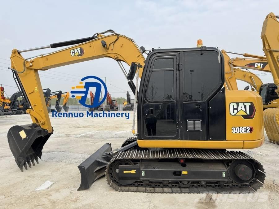 CAT 308E2 Mini rýpadlá < 7t