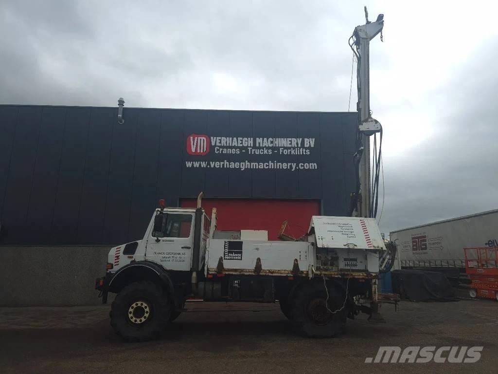 Unimog u 2150l38 Povrchové vrtné súpravy