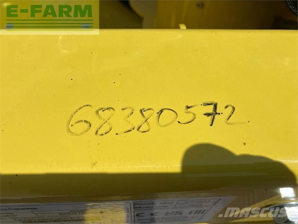 Kemper 460 Plus Stroje na zber krmovín-príslušenstvo