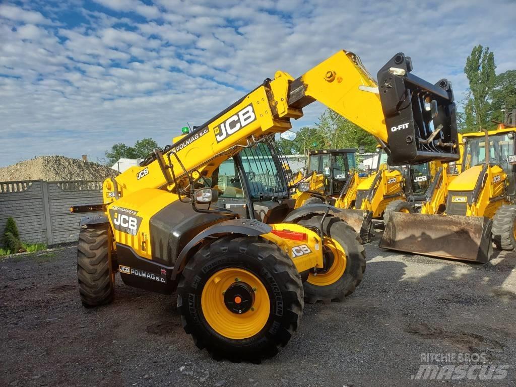 JCB 535-95 Teleskopické manipulátory