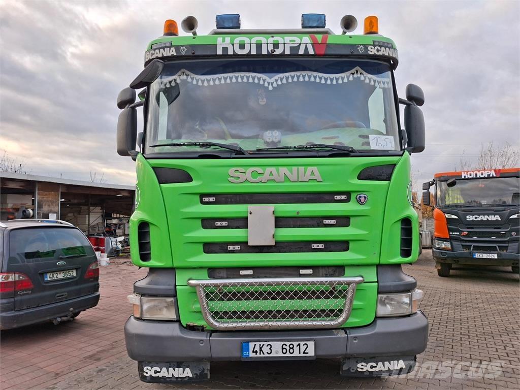 Scania R480 CB 8X4 Sklápače