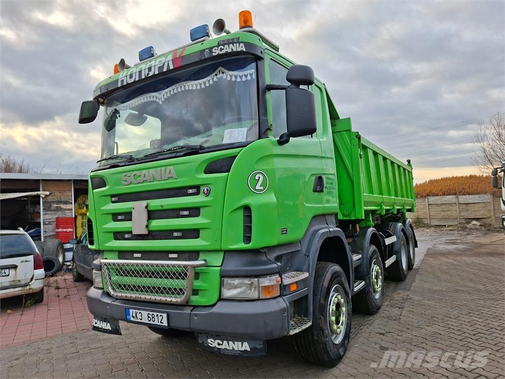 Scania R480 CB 8X4 Sklápače