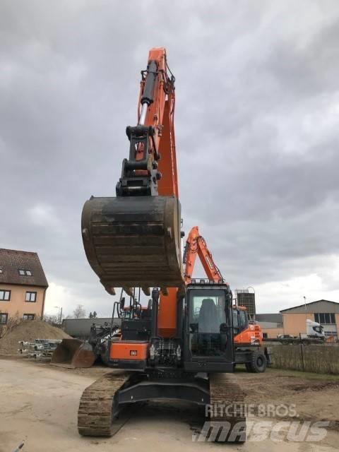Doosan DX225LC-5 Pásové rýpadlá