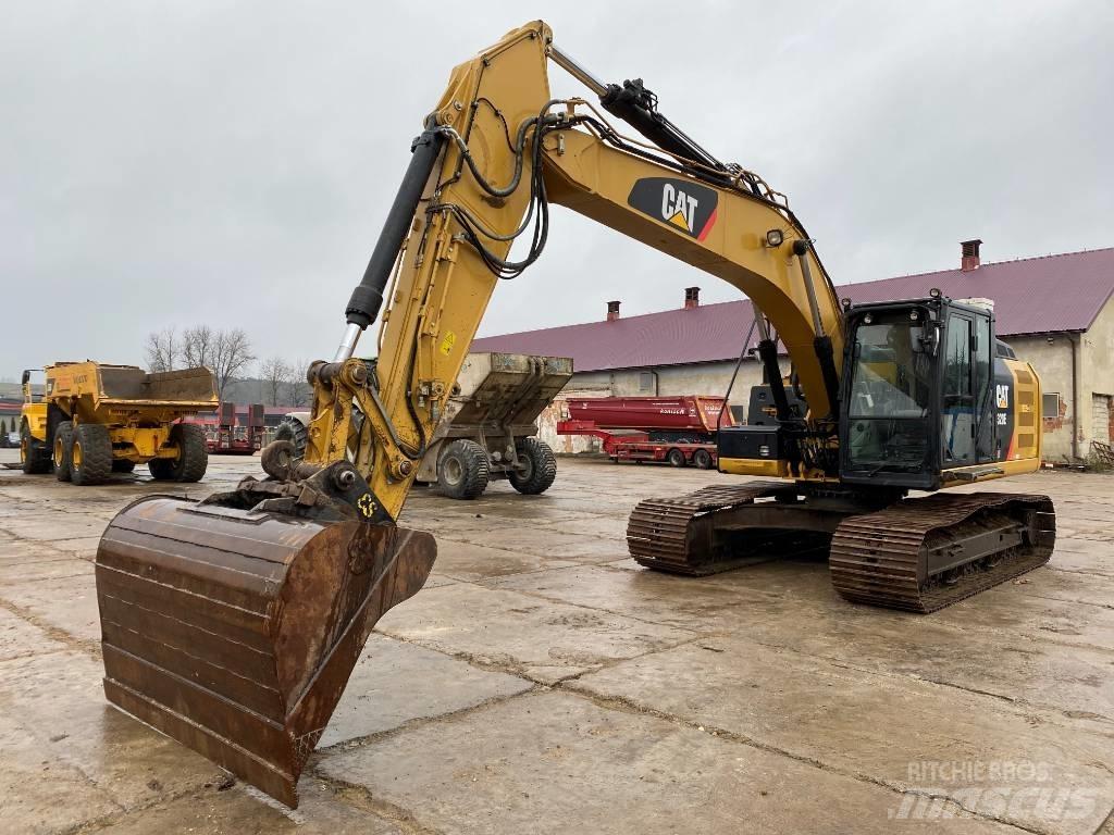 CAT 320 EL Pásové rýpadlá