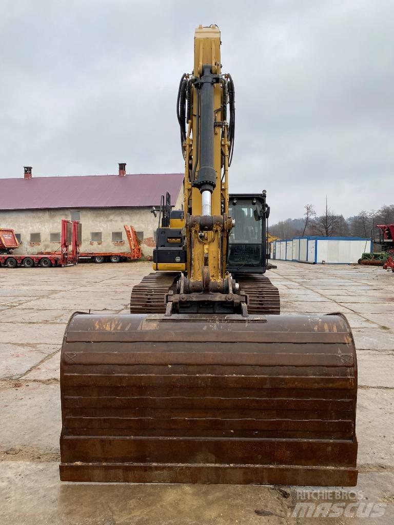 CAT 320 EL Pásové rýpadlá