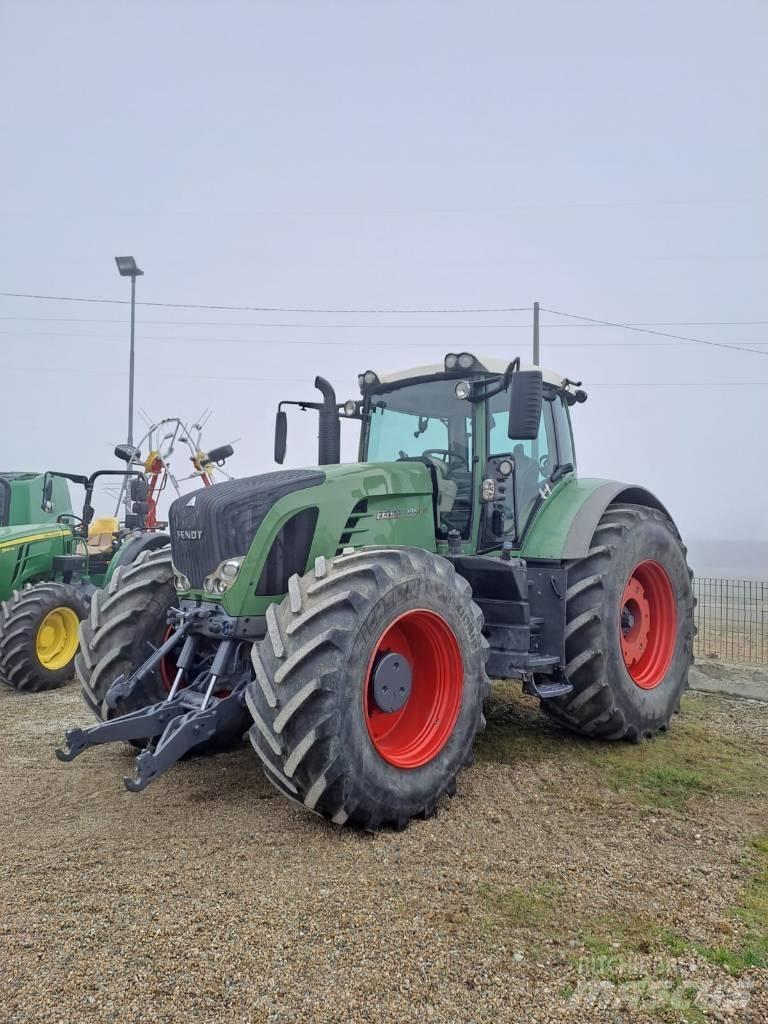 Fendt 939 Traktory