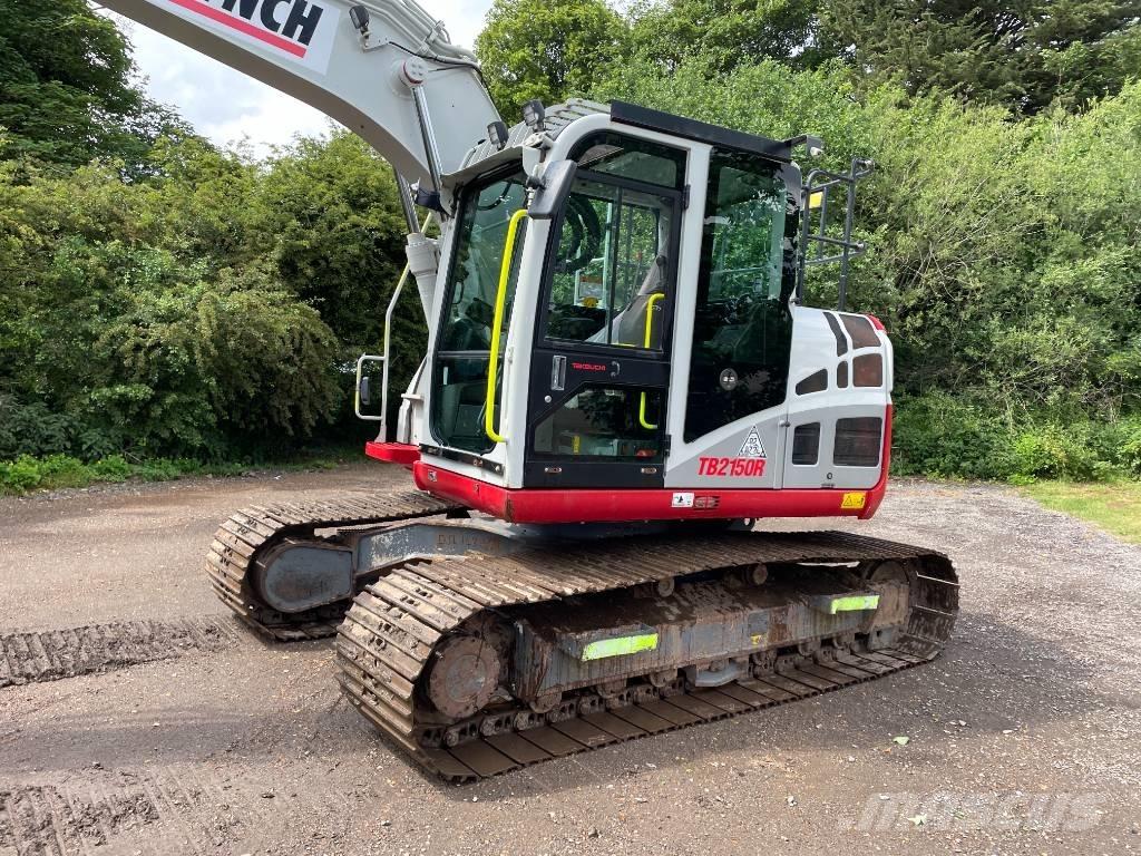 Takeuchi TB 2150 R Pásové rýpadlá