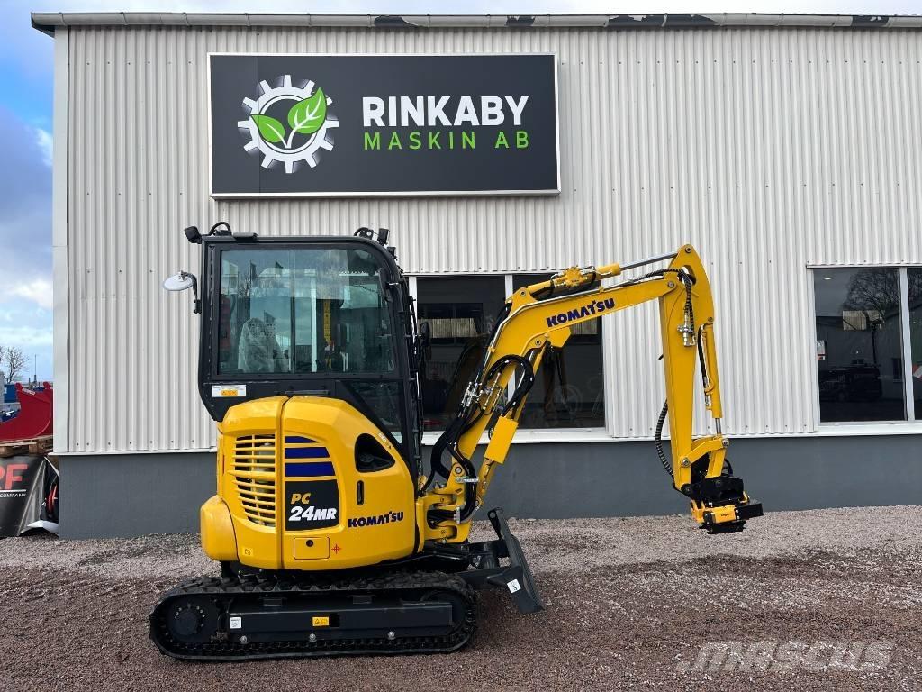 Komatsu PC24 MR-5 Mini rýpadlá < 7t