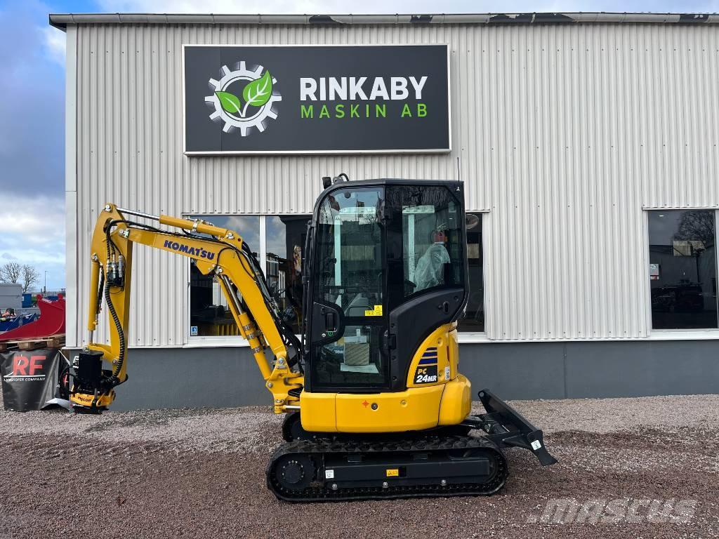 Komatsu PC24 MR-5 Mini rýpadlá < 7t