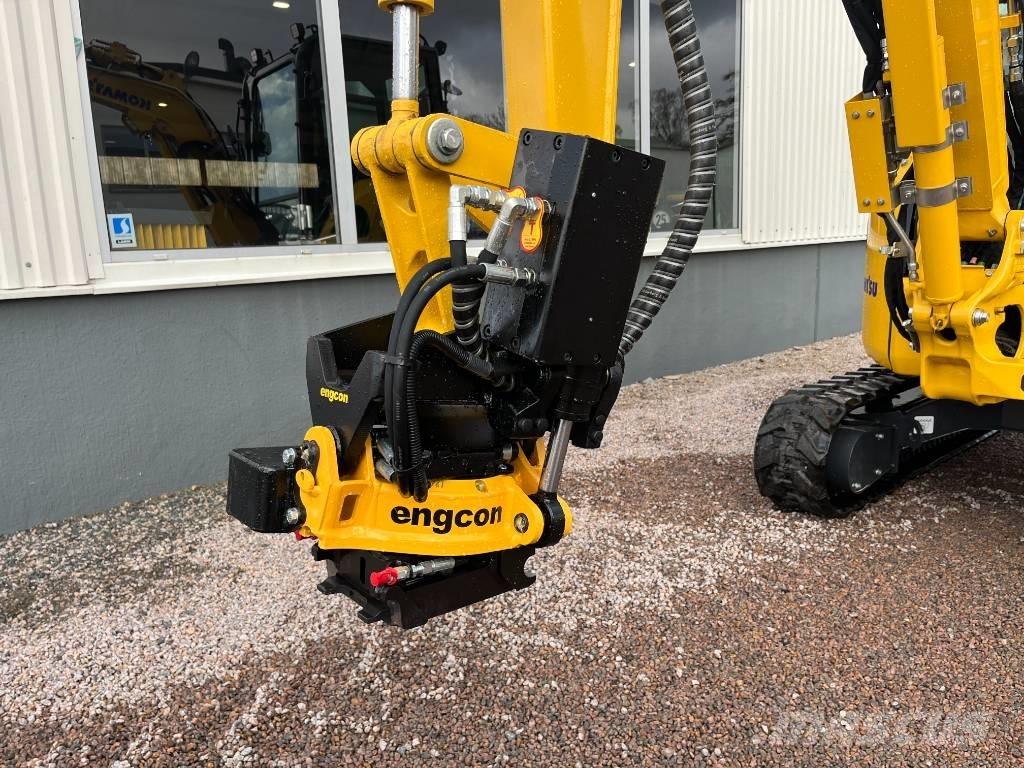 Komatsu PC24 MR-5 Mini rýpadlá < 7t