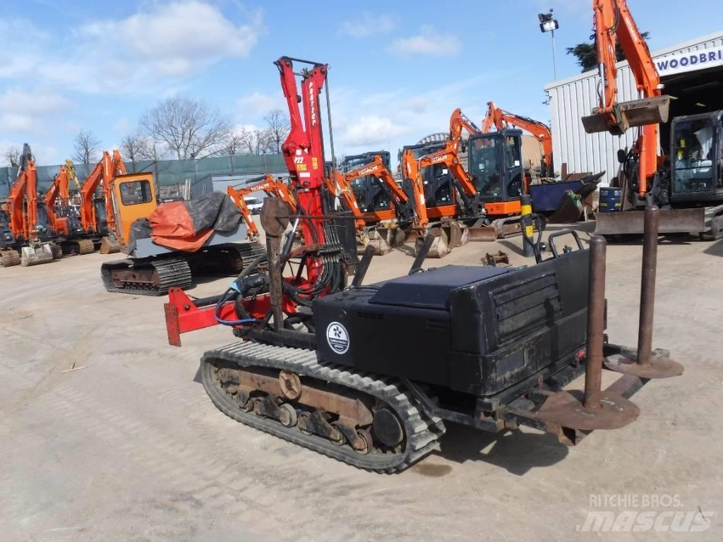 Kubota RG 30 Nosiče náradia