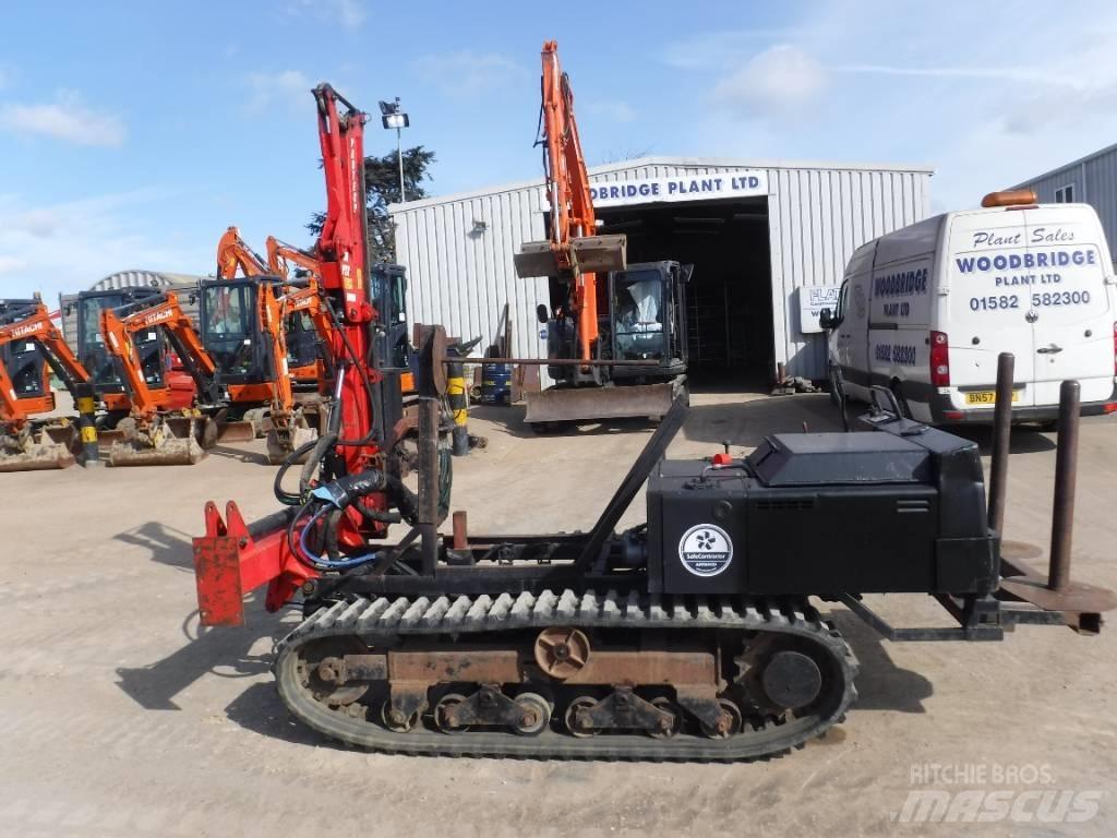 Kubota RG 30 Nosiče náradia