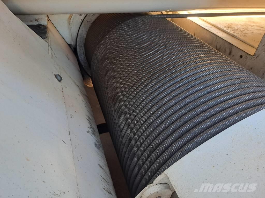 Spierings SK599AT5 Rychlostavitelné žeriavy