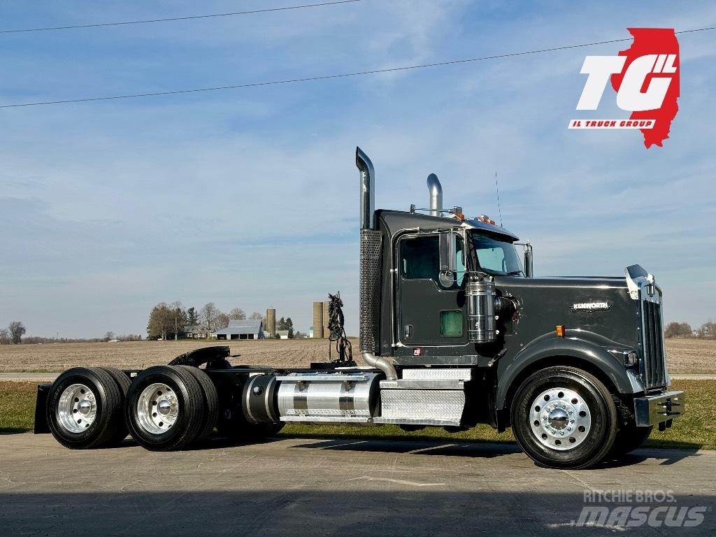 Kenworth W900 Ťahače