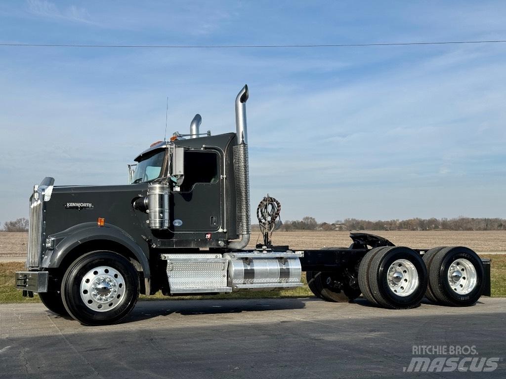 Kenworth W900 Ťahače