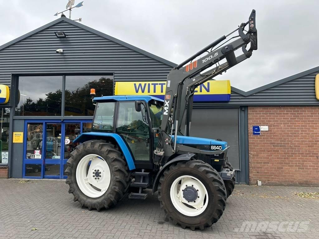 New Holland 6640 SLE Traktory