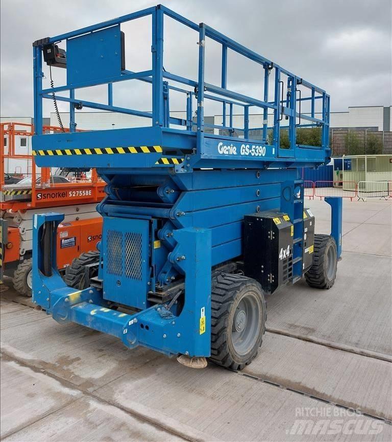 Genie GS 5390 RT Nožnicové zdvíhacie plošiny