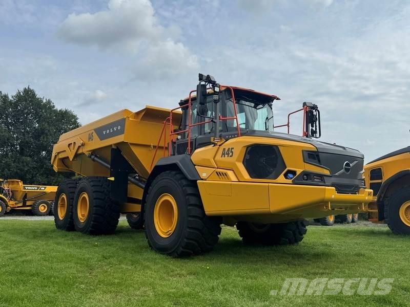Volvo A 45 J Kĺbové nákladné autá