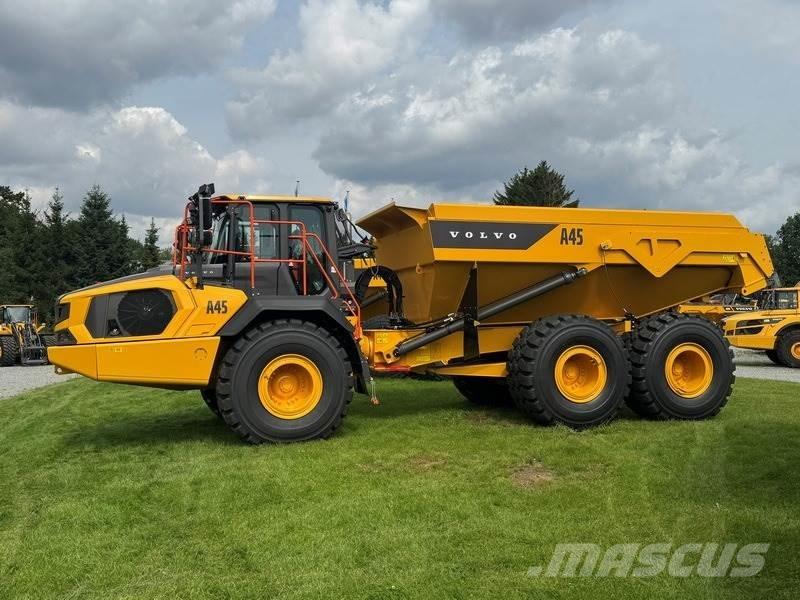 Volvo A 45 J Kĺbové nákladné autá