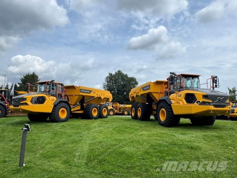 Volvo A 45 J Kĺbové nákladné autá