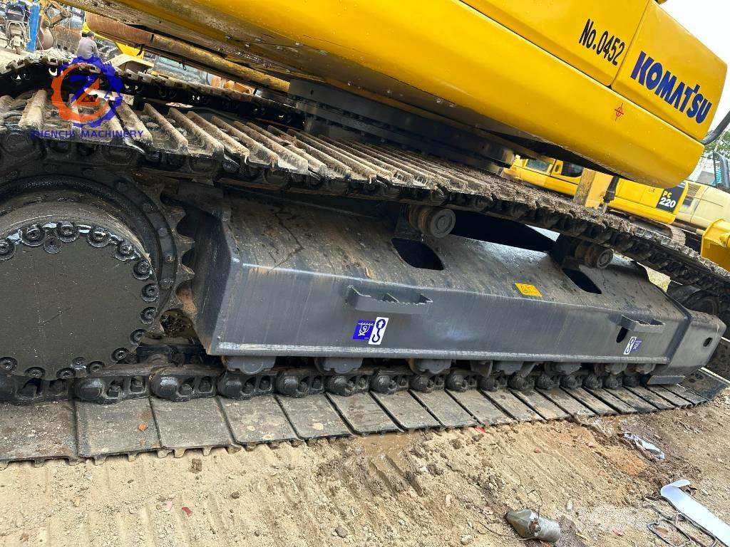 Komatsu PC 200-7L Pásové rýpadlá