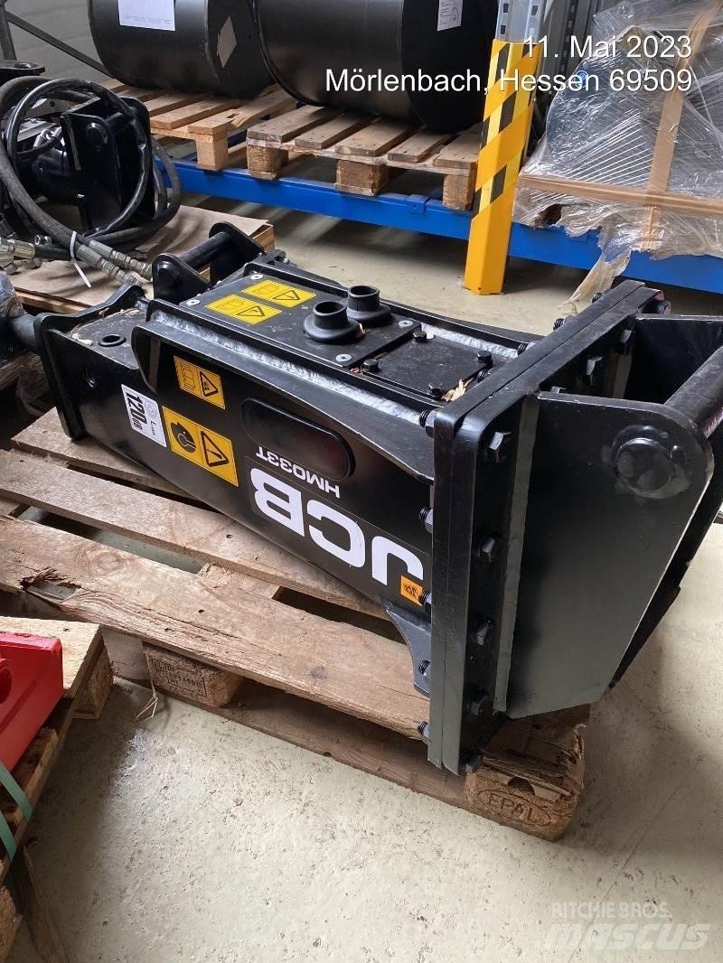 JCB HM033 Hydraulické baranidlá na zatĺkanie pilotov