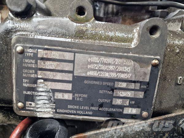 DAF PE183C1 Motory