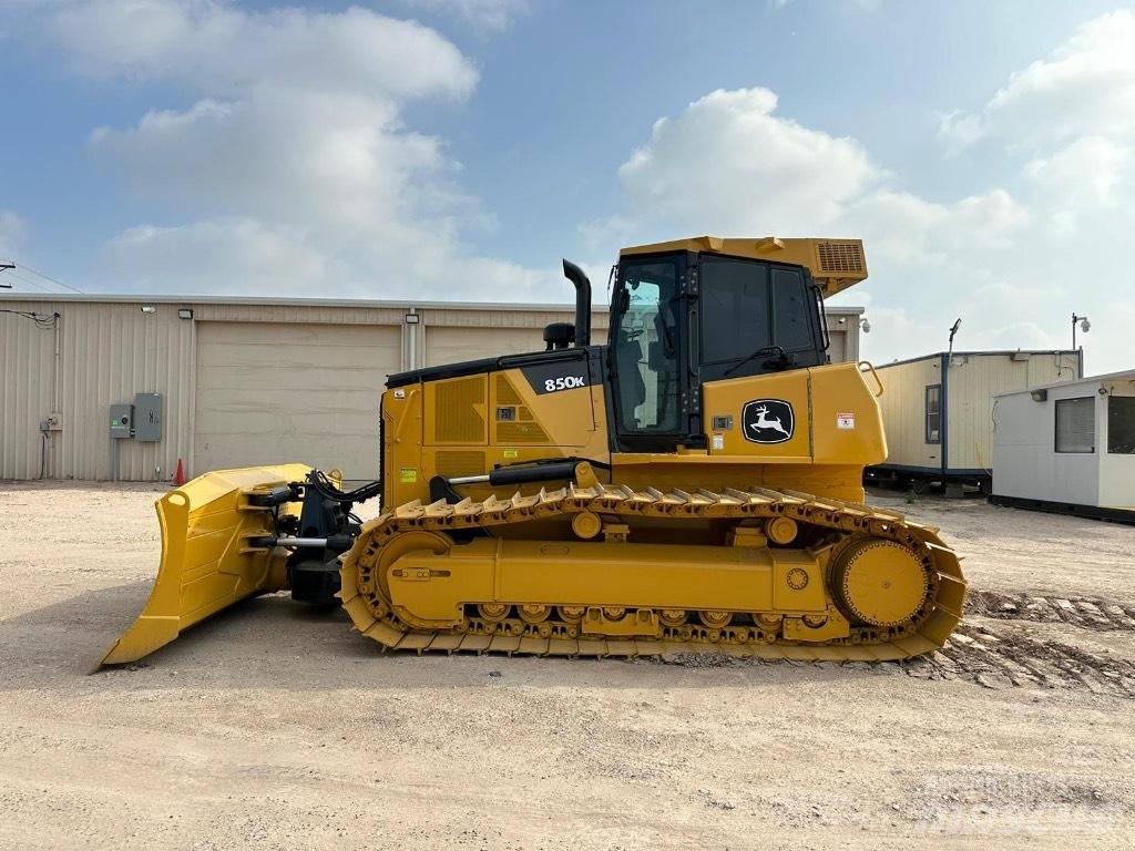 DEERE 850K Pásové dozéry