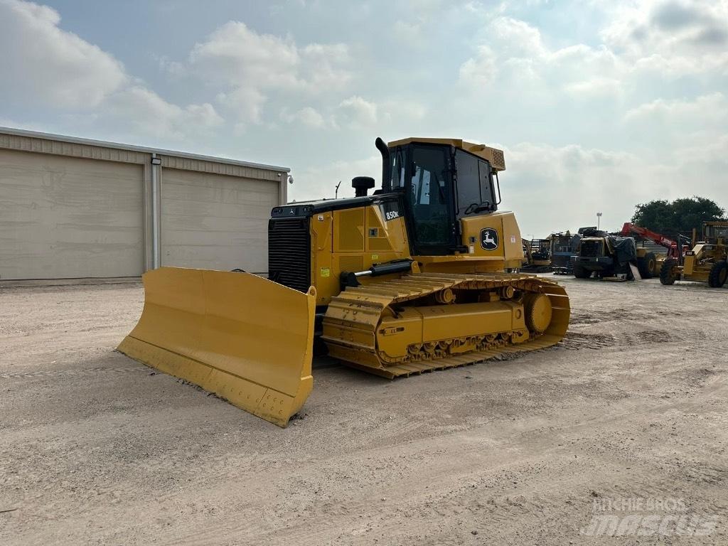 DEERE 850K Pásové dozéry
