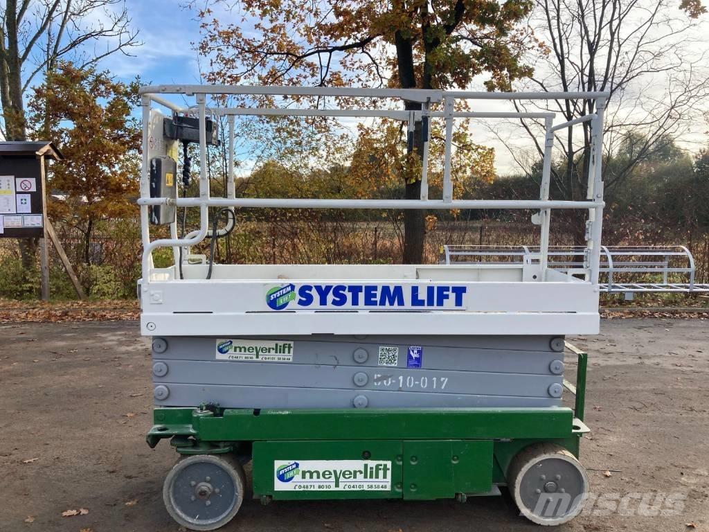 Aichi SV 08 CNL Nožnicové zdvíhacie plošiny