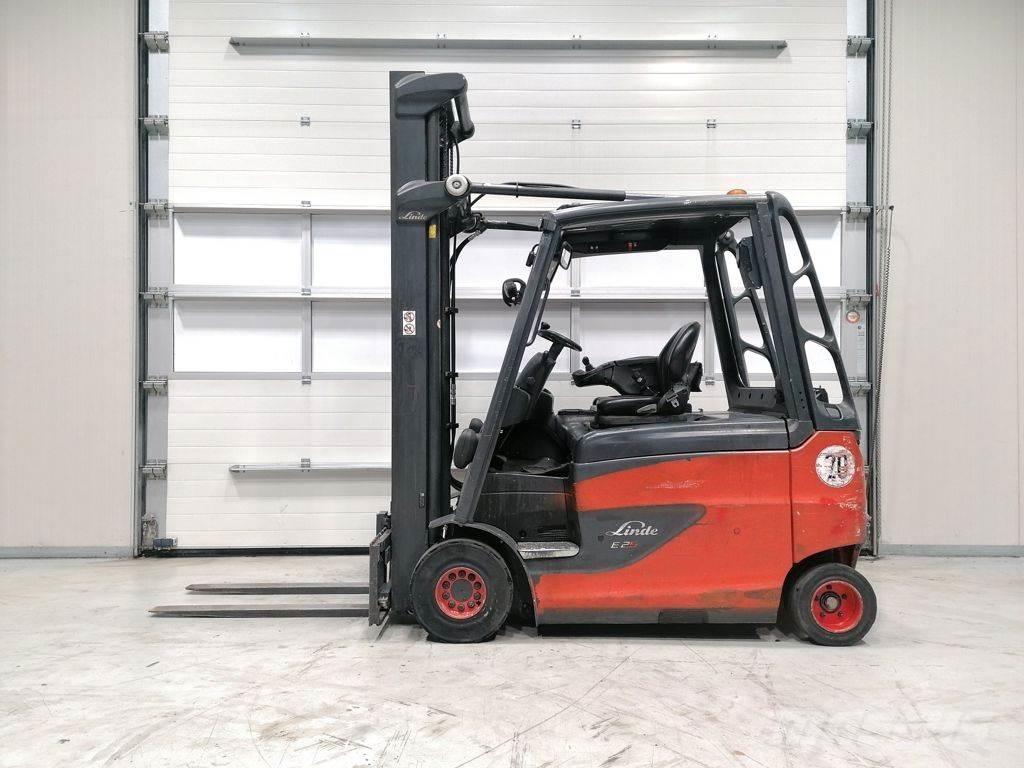 Linde E25HL-01/600 Akumulátorové vozíky