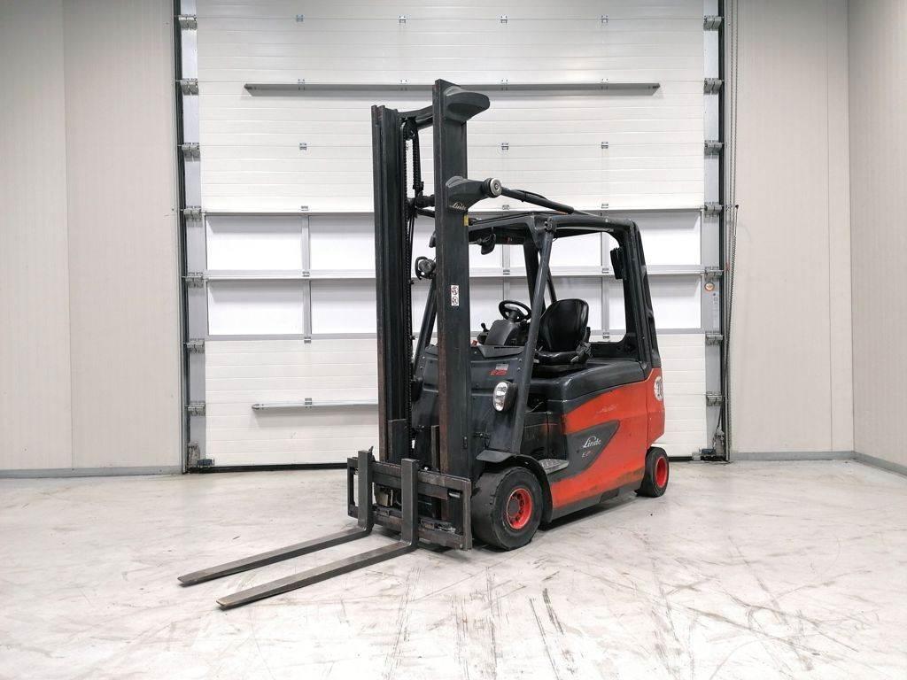 Linde E25HL-01/600 Akumulátorové vozíky