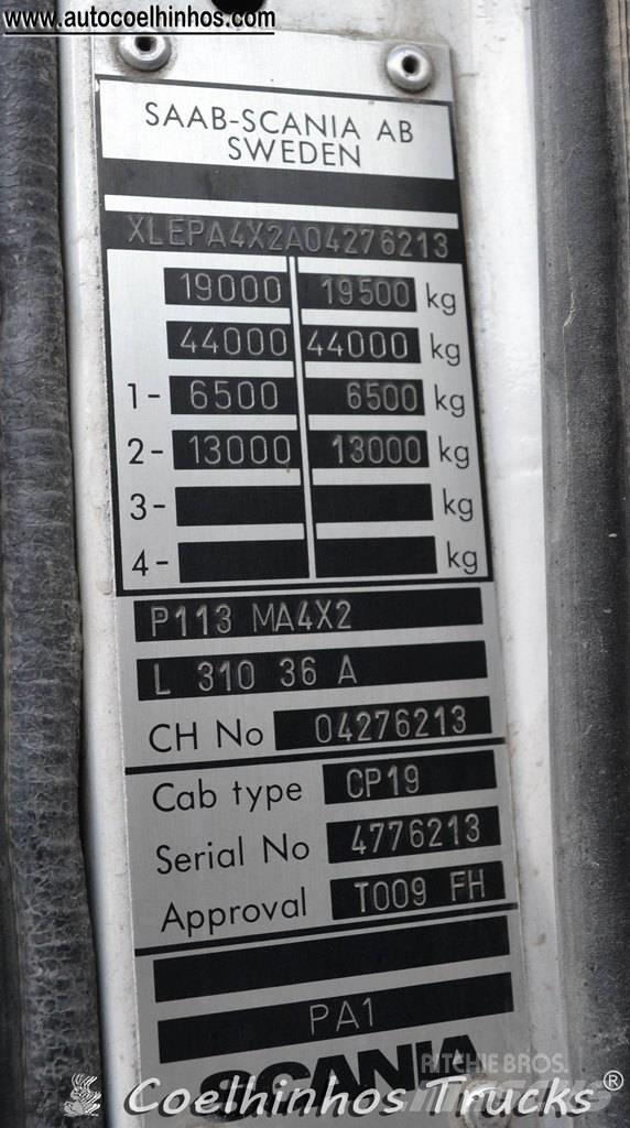 Scania 113M 310 Ťahače