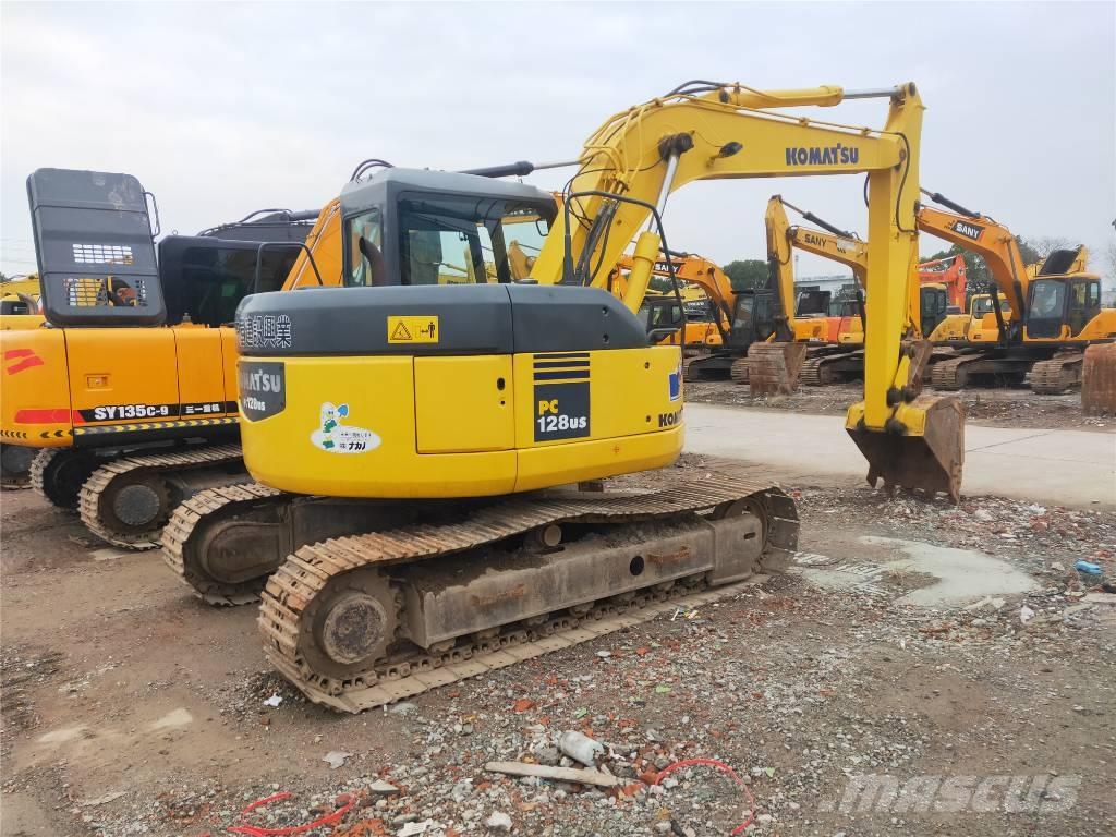 Komatsu PC 128 US Midi rýpadlá 7 t - 12 t