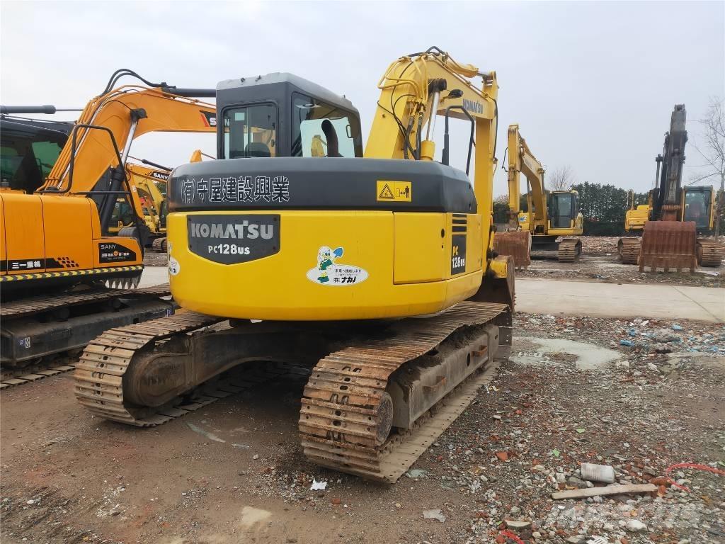 Komatsu PC 128 US Midi rýpadlá 7 t - 12 t