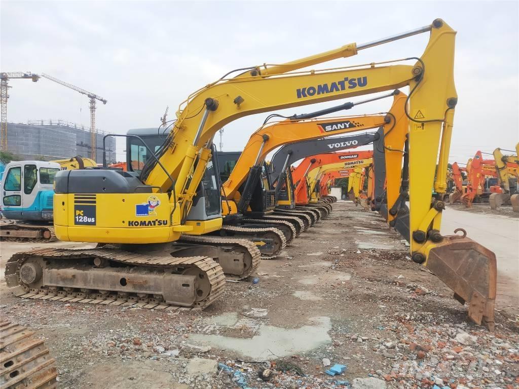 Komatsu PC 128 US Midi rýpadlá 7 t - 12 t