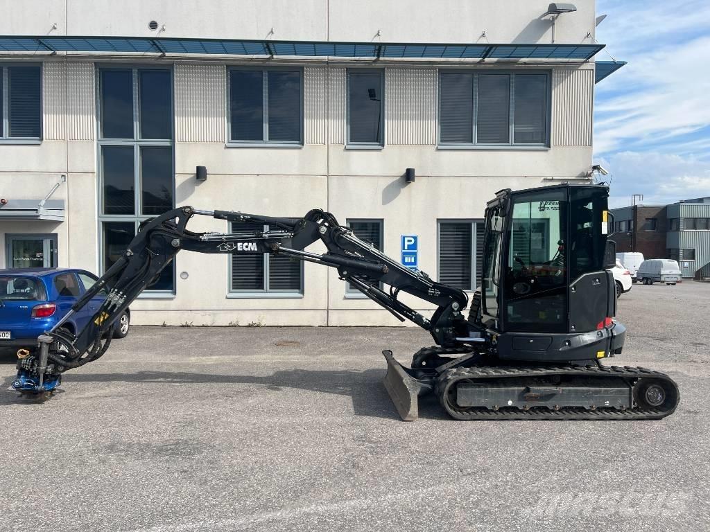 ECM 65 TR Mini rýpadlá < 7t