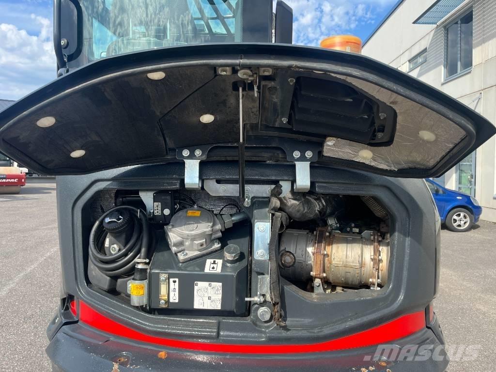 ECM 65 TR Mini rýpadlá < 7t