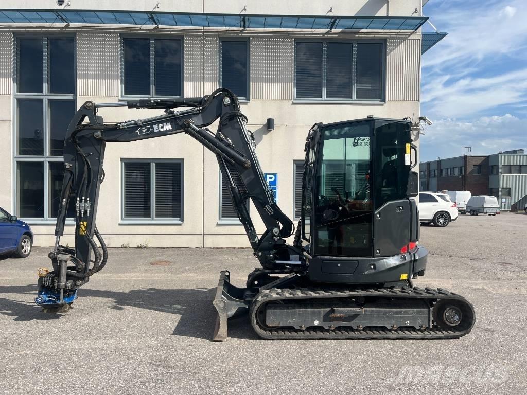 ECM 65 TR Mini rýpadlá < 7t