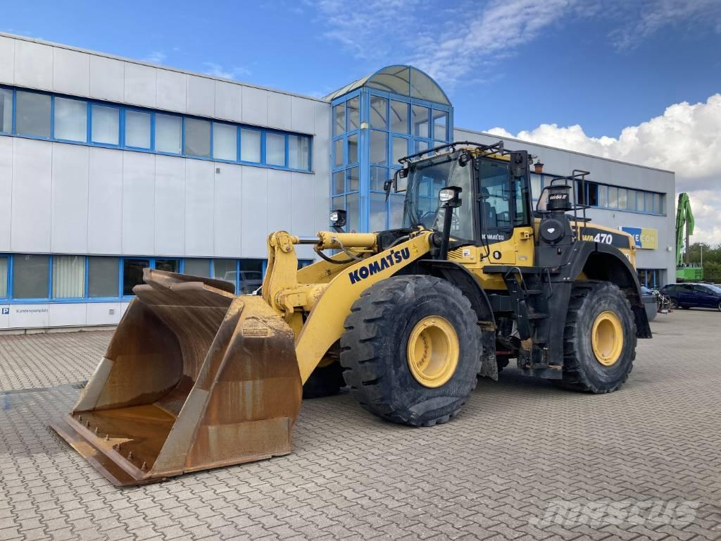 Komatsu WA 470-8 Kolesové nakladače