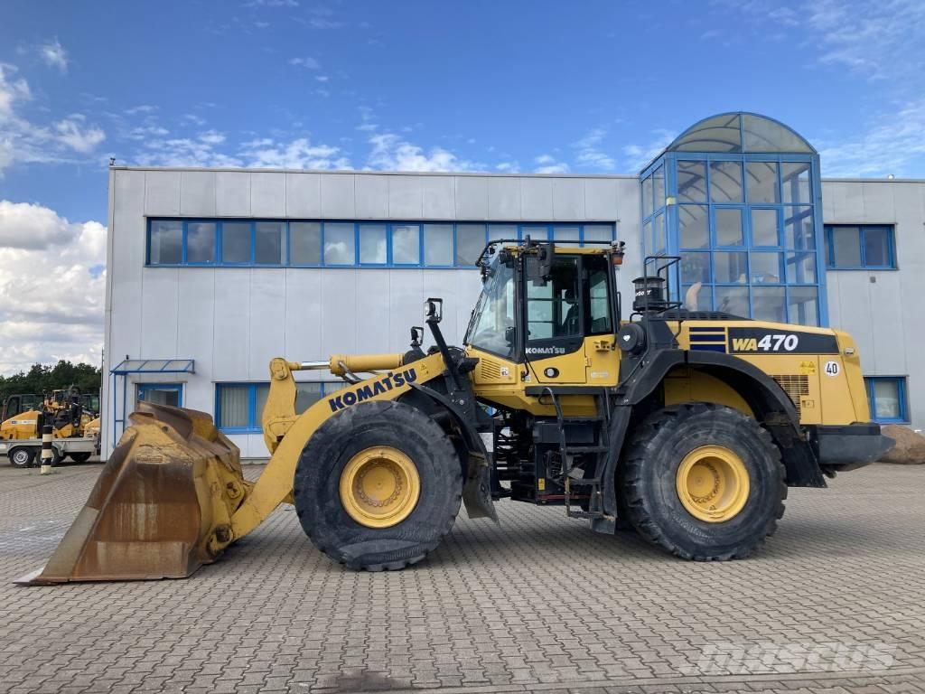 Komatsu WA 470-8 Kolesové nakladače