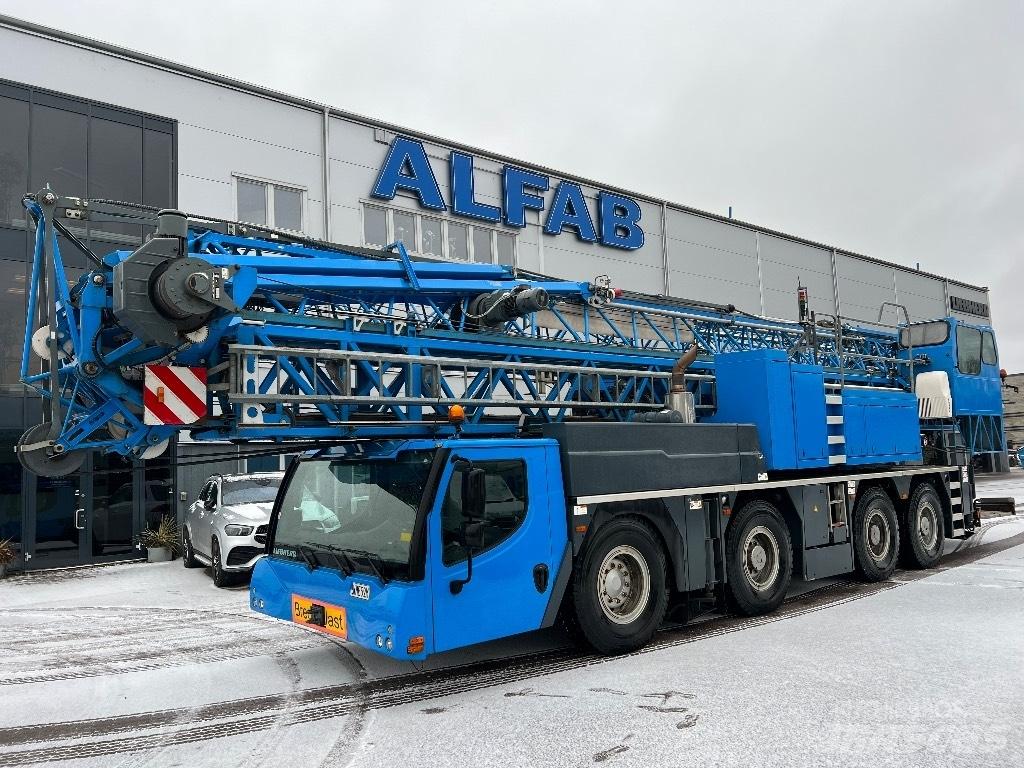 Liebherr MK 88 Univerzálne terénne žeriavy