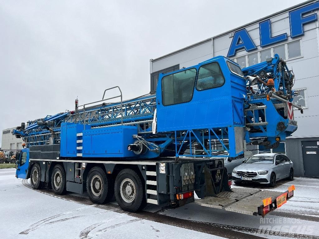 Liebherr MK 88 Univerzálne terénne žeriavy