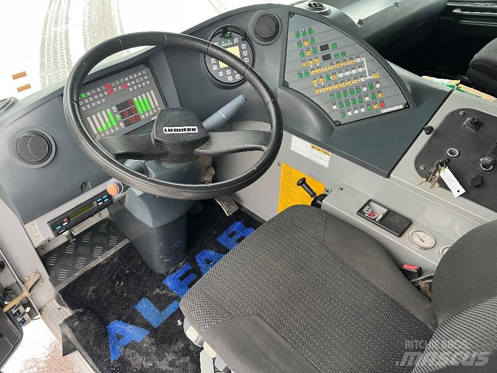 Liebherr MK 88 Univerzálne terénne žeriavy
