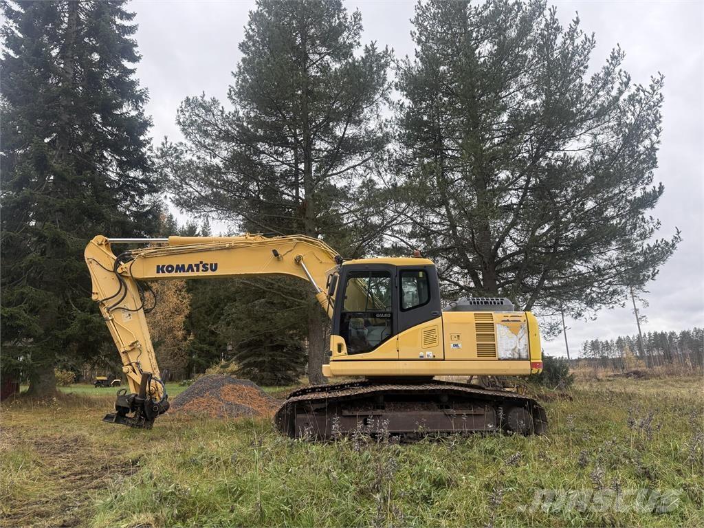 Komatsu PC180LC Pásové rýpadlá