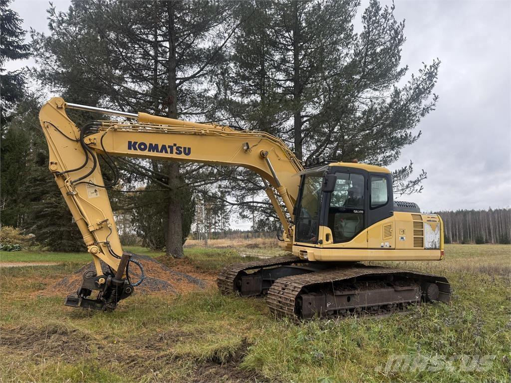 Komatsu PC180LC Pásové rýpadlá